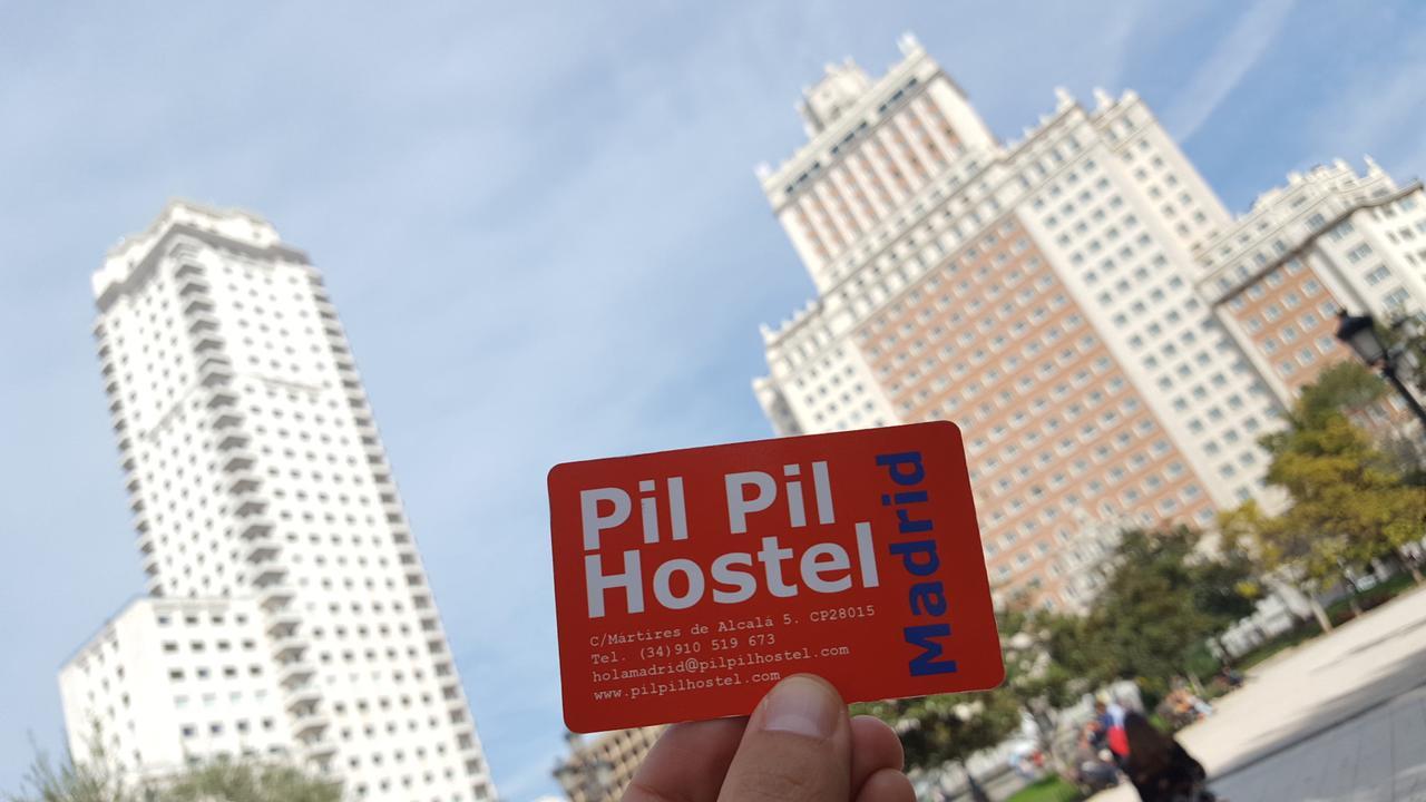 Pil Pil Hostel Madrid — Photos 1